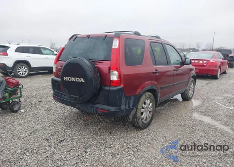 2005 Honda Cr-V Ex из США, поврежденный, VIN JHLRD78885C033352